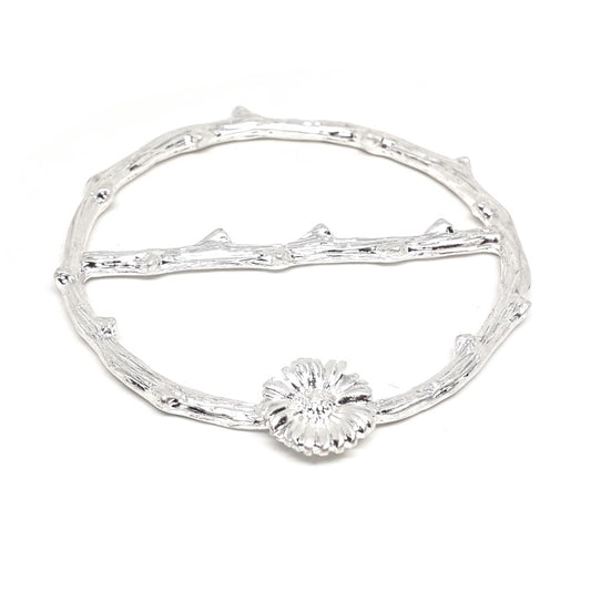 Daisy Scarf Ring