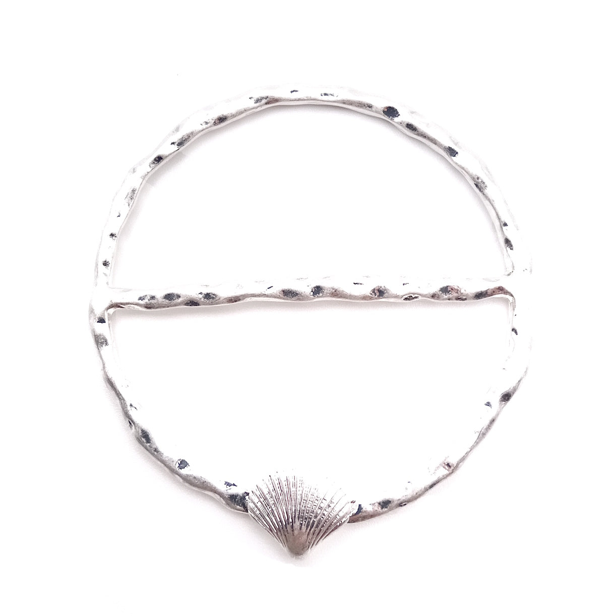 Seashell Scarf Ring
