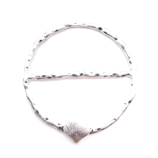 Seashell Scarf Ring