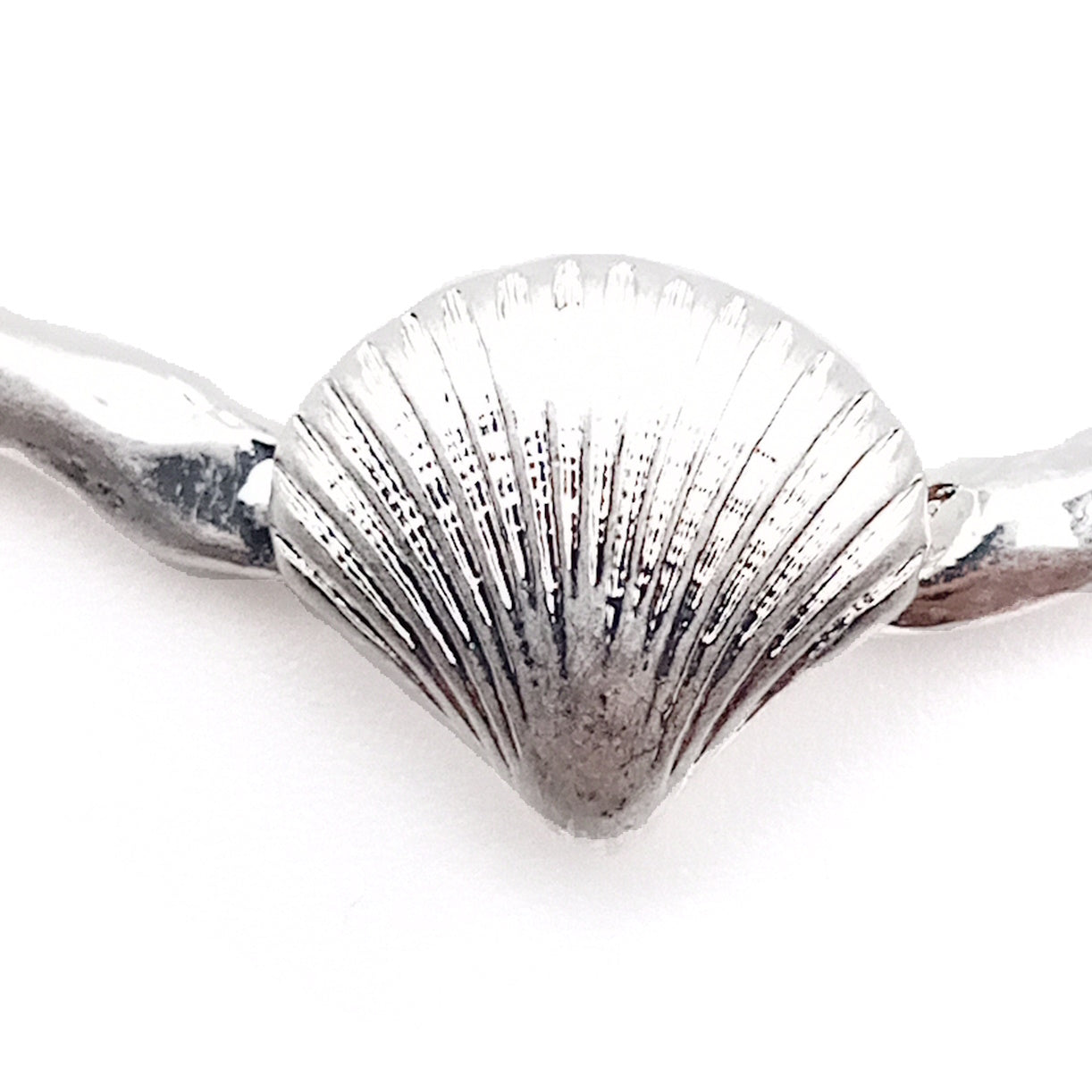 Seashell Scarf Ring