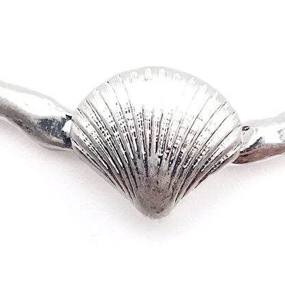 Seashell Scarf Ring