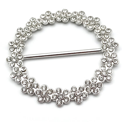 Diamante Scarf Ring