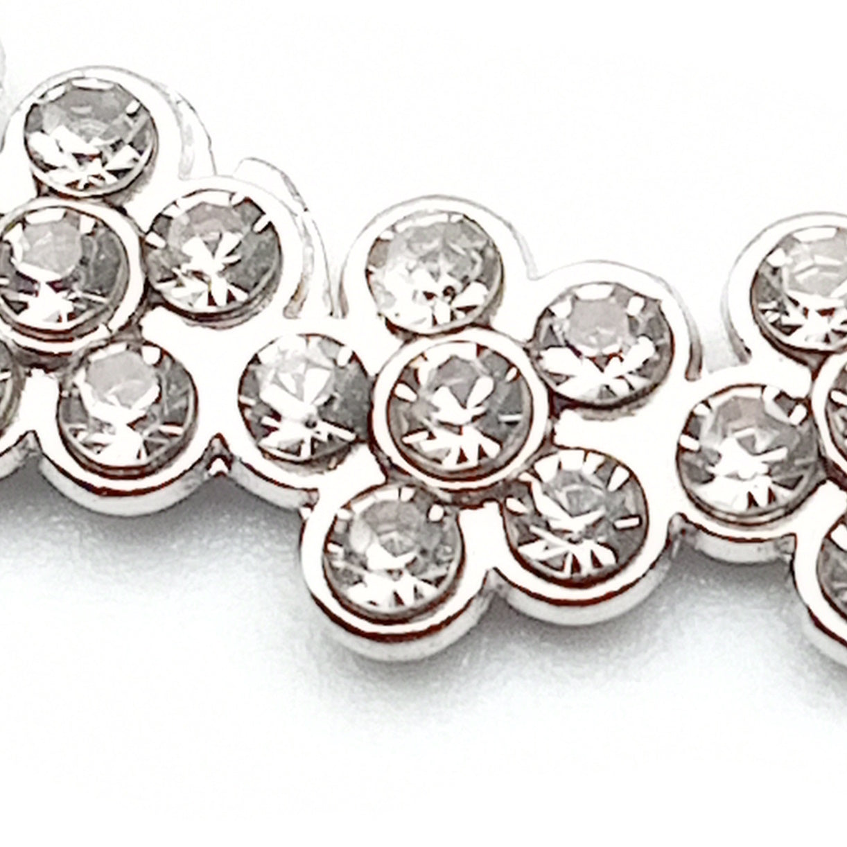 Diamante Scarf Ring
