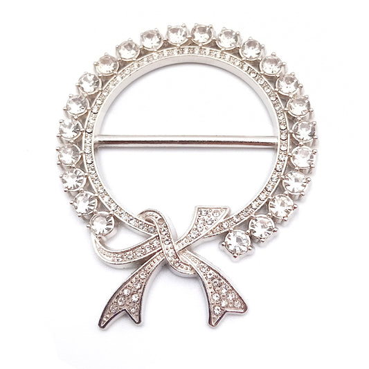 Bow Scarf Ring