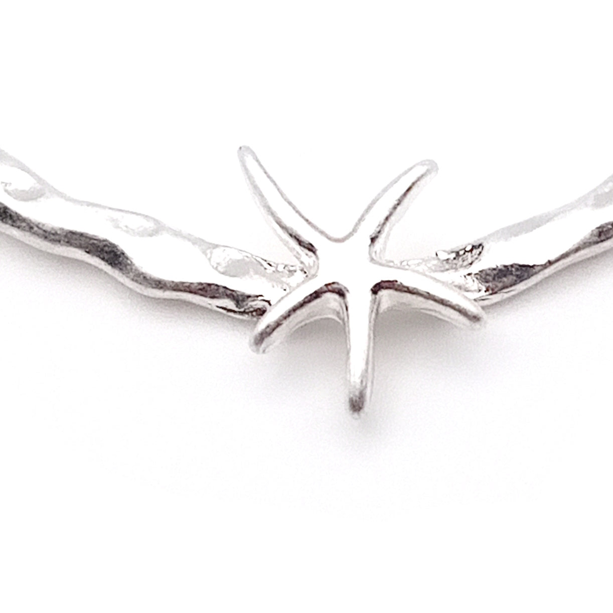 Starfish Scarf Ring