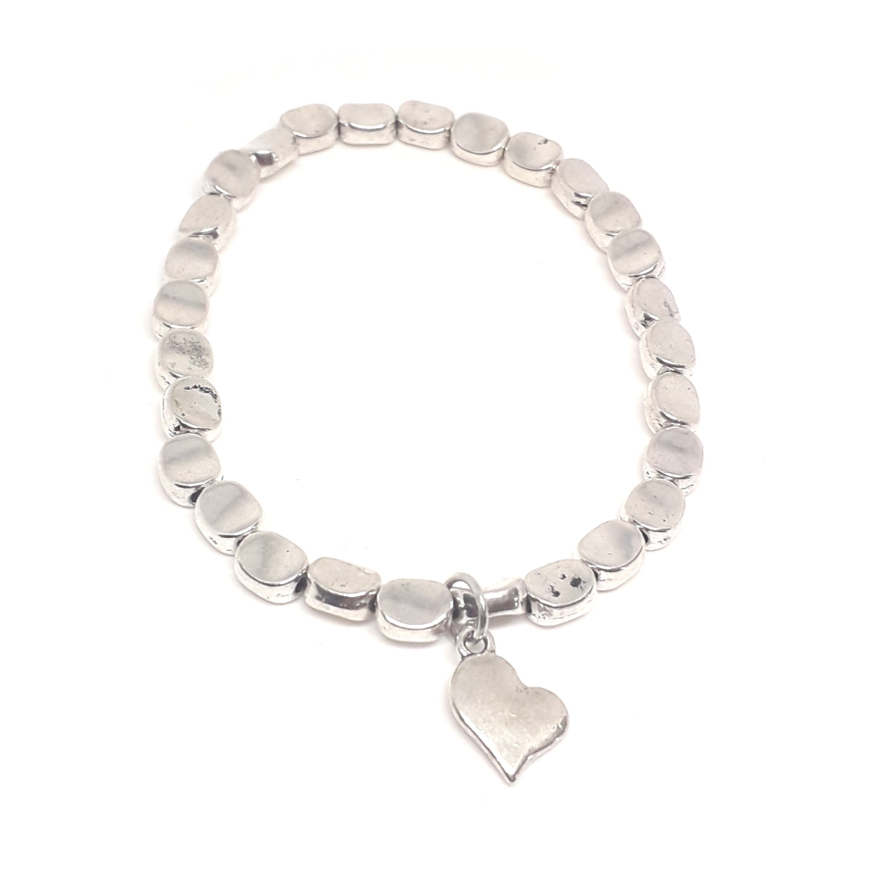 Heart Charm Bracelet