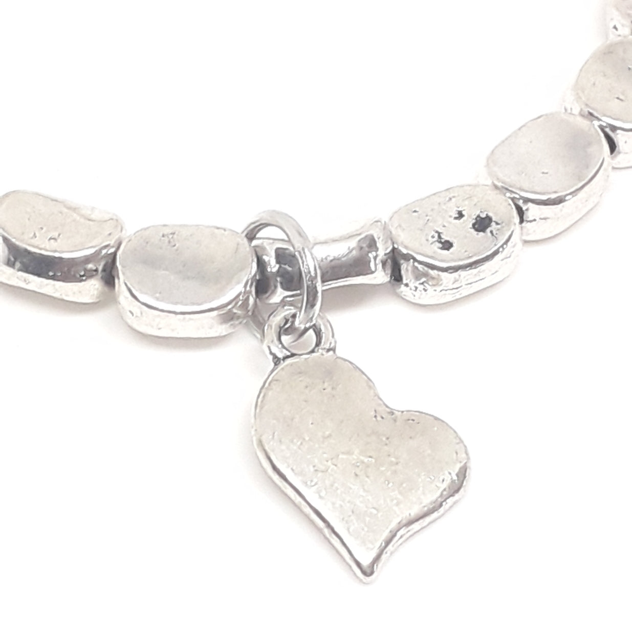 Heart Charm Bracelet