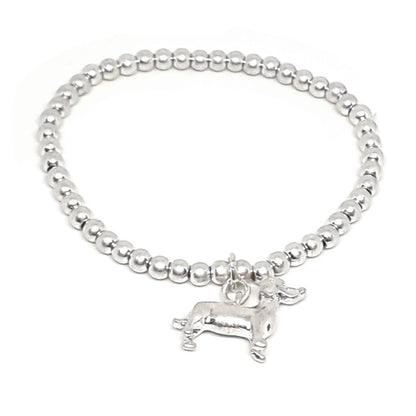 Dachshund / Sausage Dog Bead Bracelet