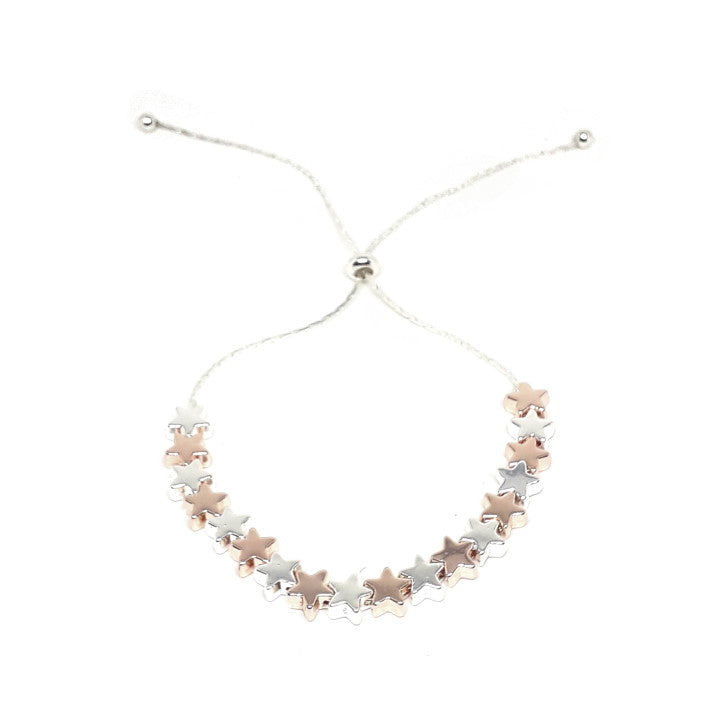 Star Drawstring Bracelet