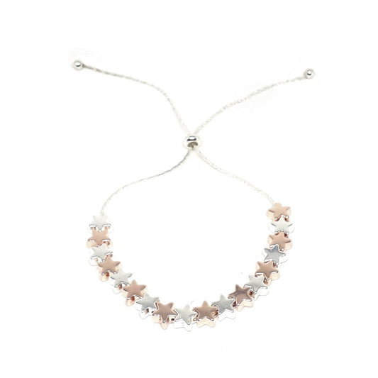 Star Drawstring Bracelet