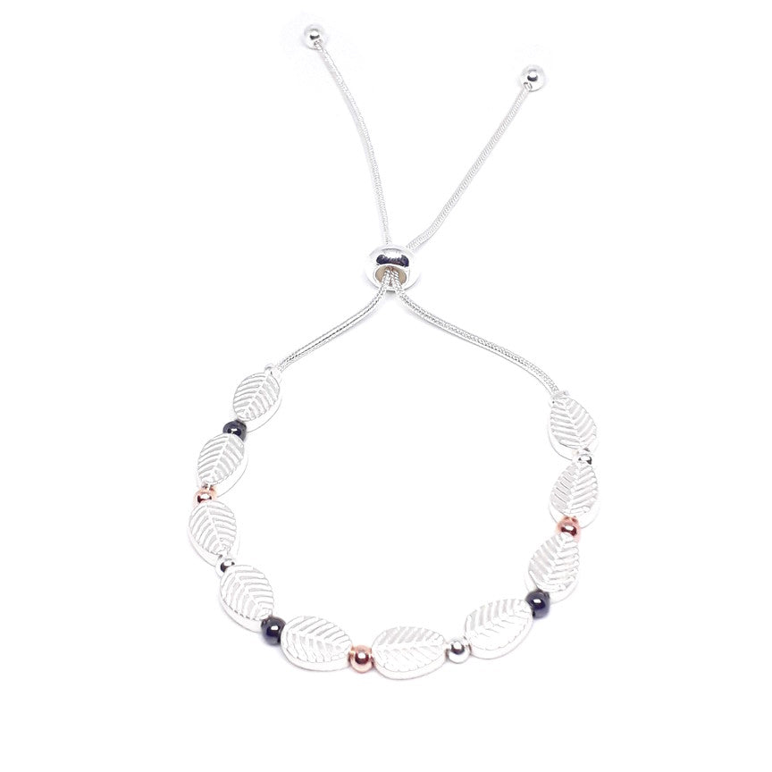 Leaf Bead Bracelet