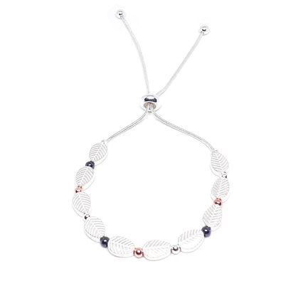 Leaf Bead Bracelet