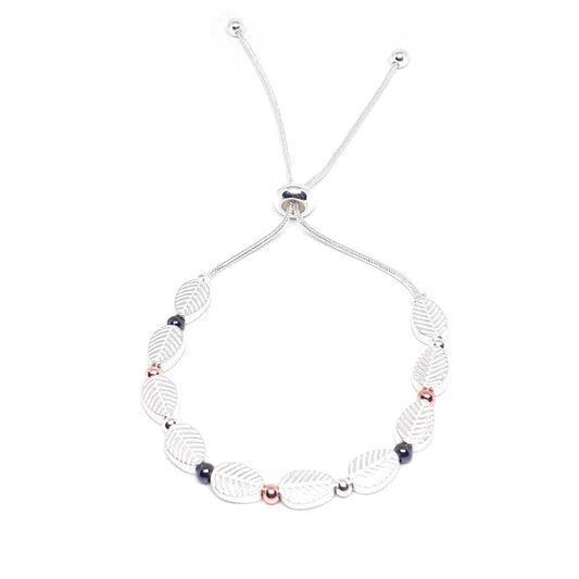 Leaf Bead Bracelet