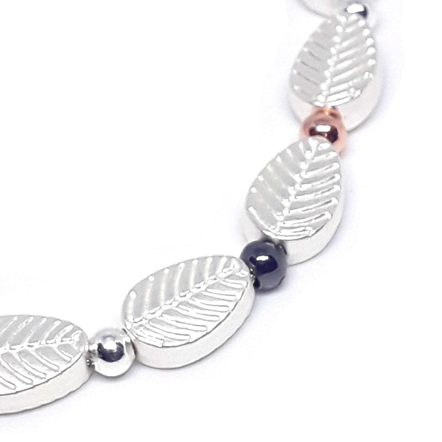 Leaf Bead Bracelet
