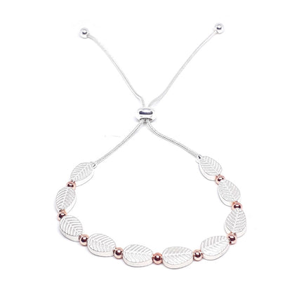 Leaf Bead Bracelet