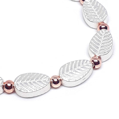 Leaf Bead Bracelet