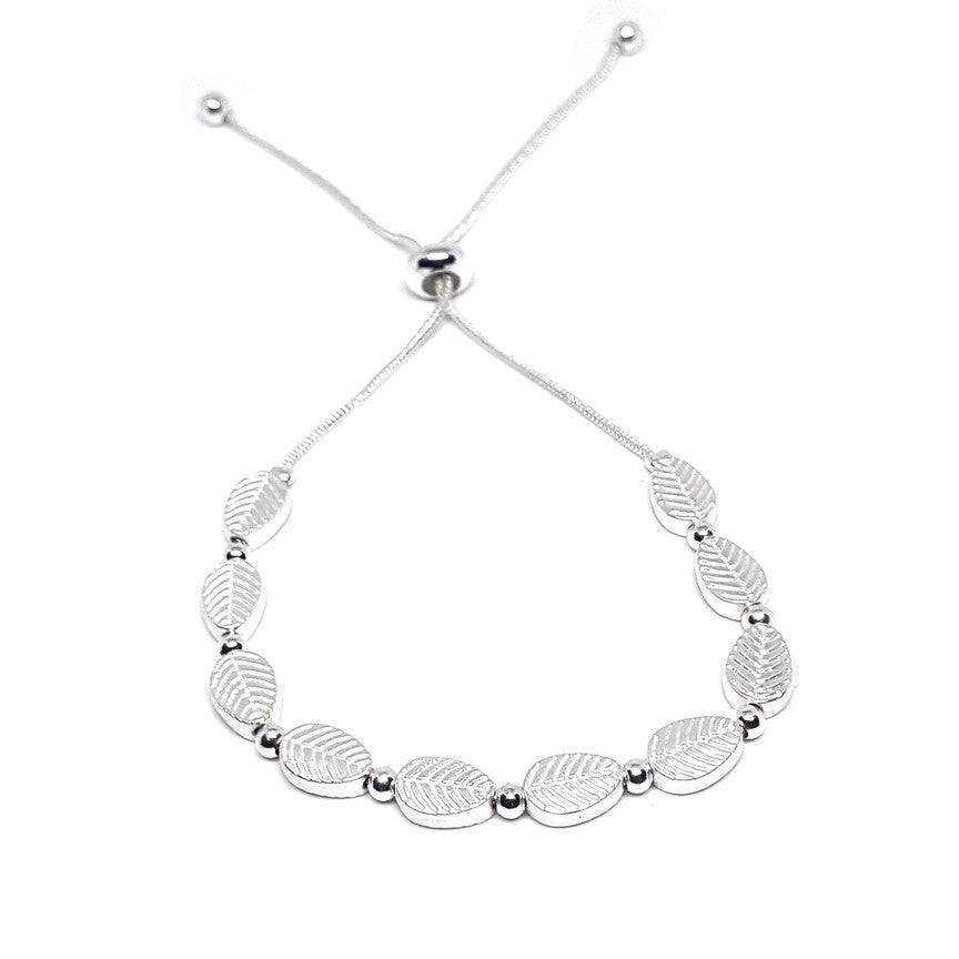 Leaf Bead Bracelet