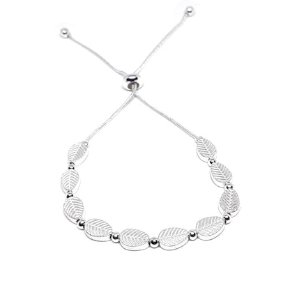 Leaf Bead Bracelet