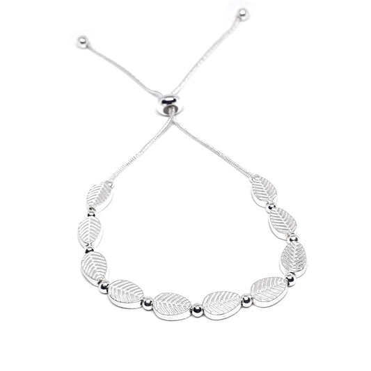 Leaf Bead Bracelet