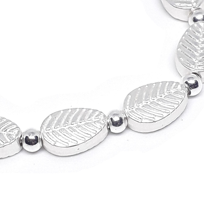Leaf Bead Bracelet