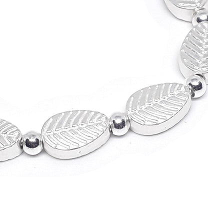 Leaf Bead Bracelet