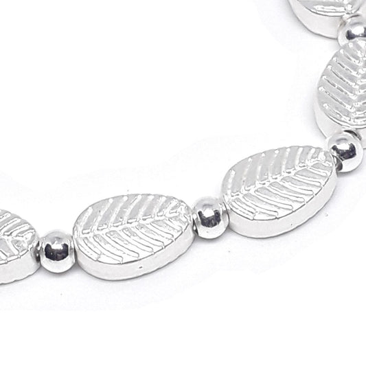 Leaf Bead Bracelet