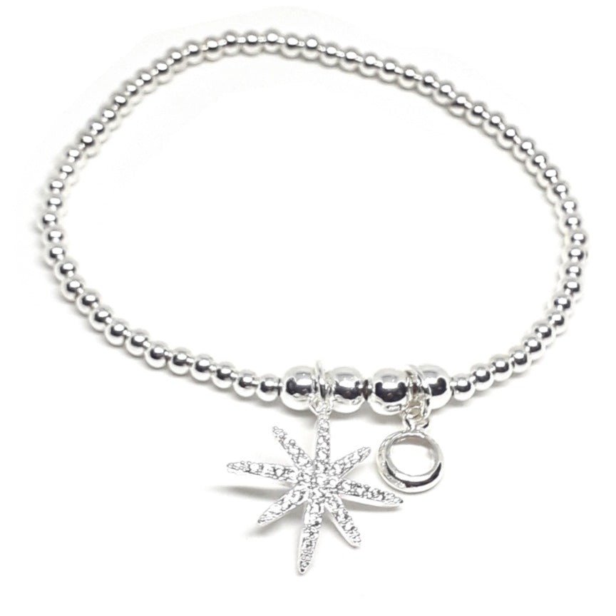Wintery Snowflake Bracelet