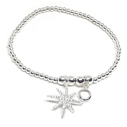 Wintery Snowflake Bracelet