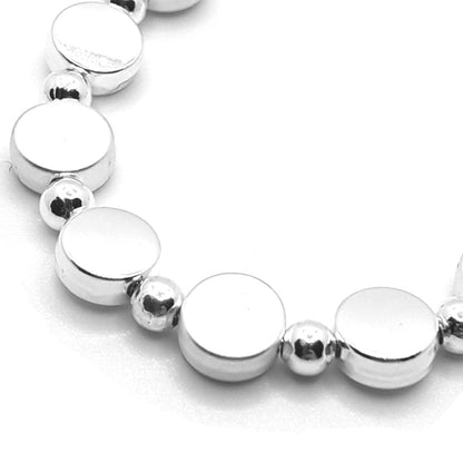 Flat Circle Drawstring Bracelet