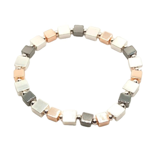 Oblong Stretch Bracelet 