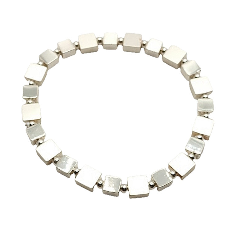 Oblong Stretch Bracelet 