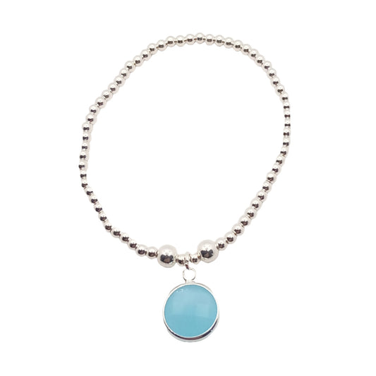 Crystal Bead Bracelet