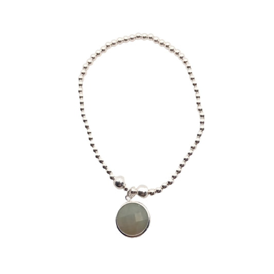 Crystal Bead Bracelet
