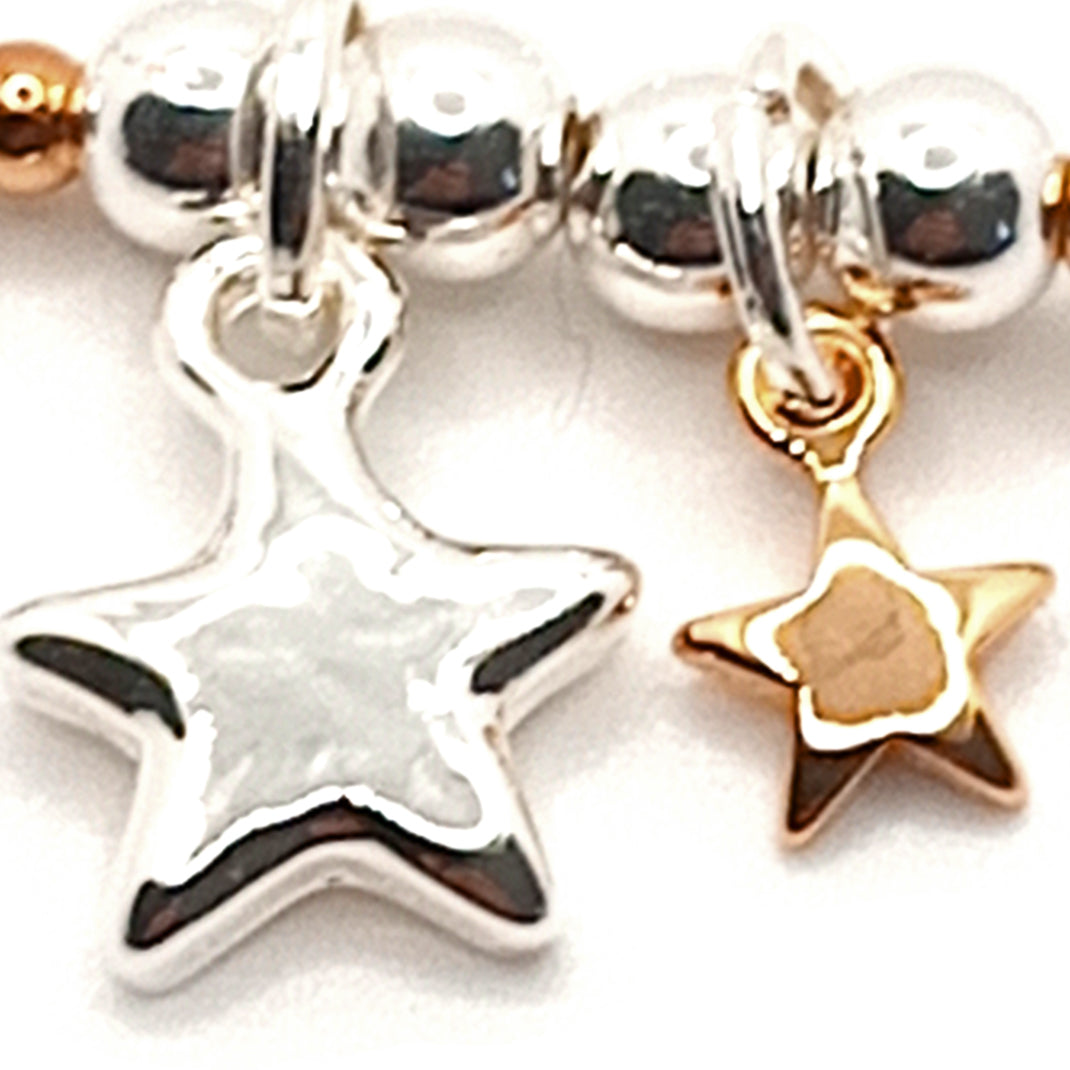 Double Star Bracelet