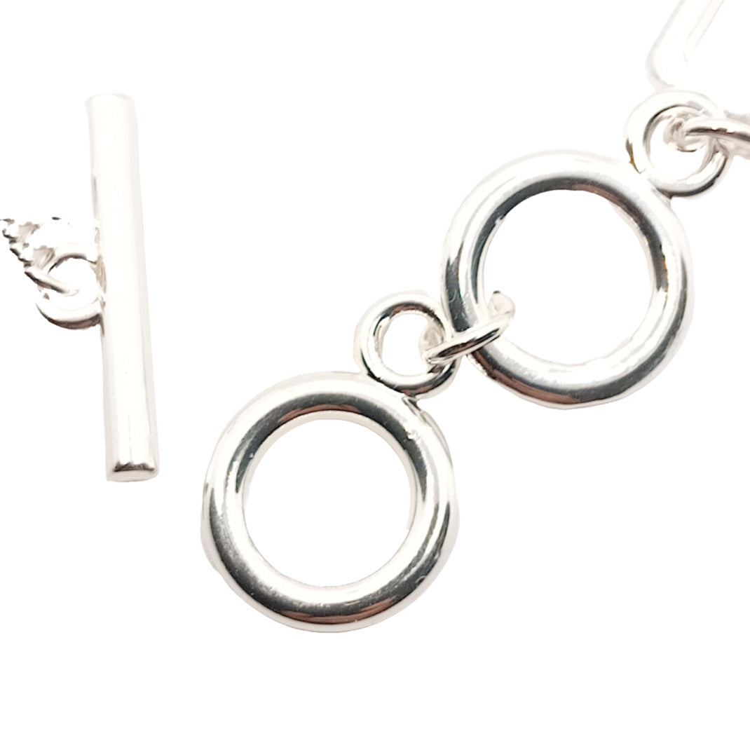 Chunky Link T-Bar Bracelet