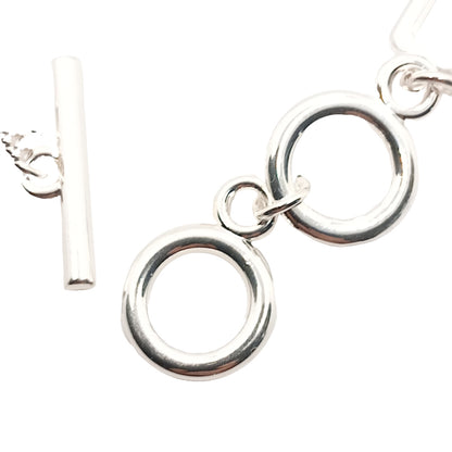 Chunky Link T-Bar Bracelet