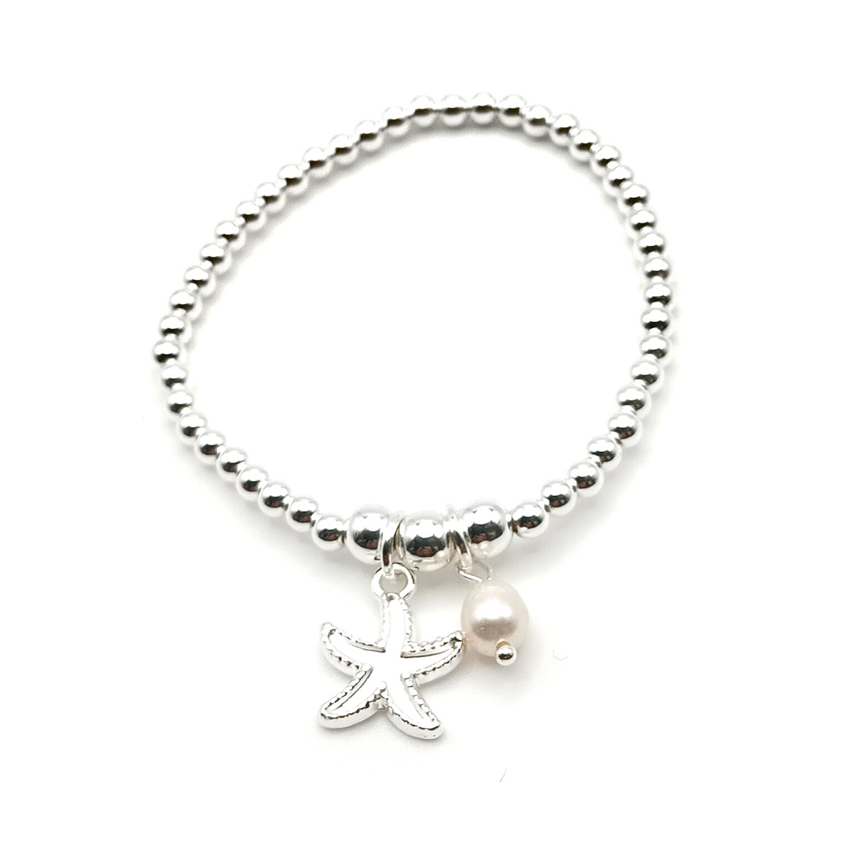 Starfish Bead Bracelet
