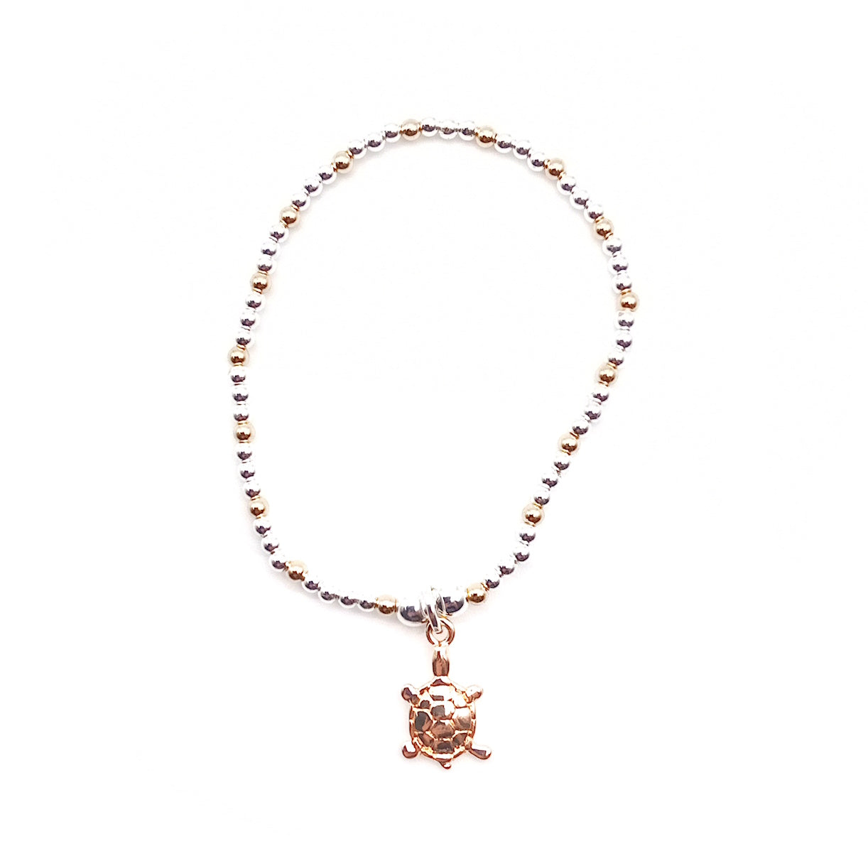 Turtle Bead Bracelet