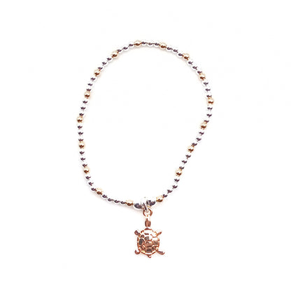 Turtle Bead Bracelet