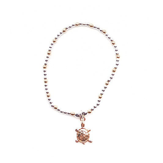 Turtle Bead Bracelet