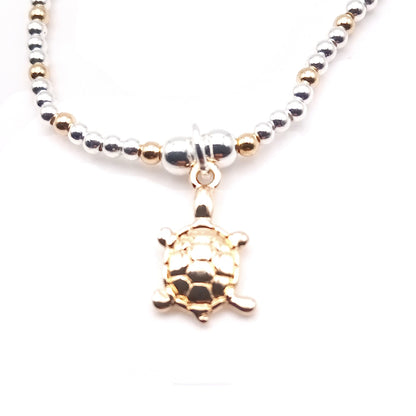 Turtle Bead Bracelet
