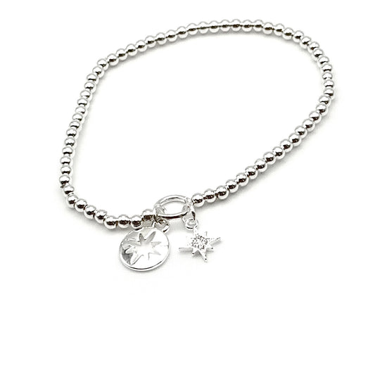 Star of Bethlehem Charm Bracelet