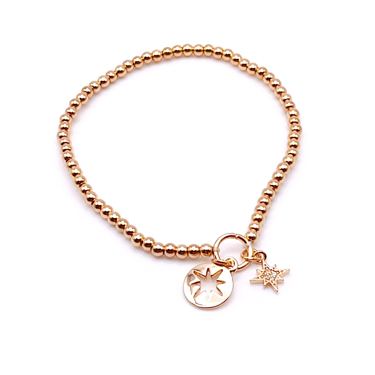 Star of Bethlehem Charm Bracelet