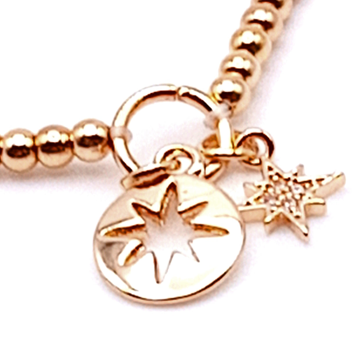Star of Bethlehem Charm Bracelet