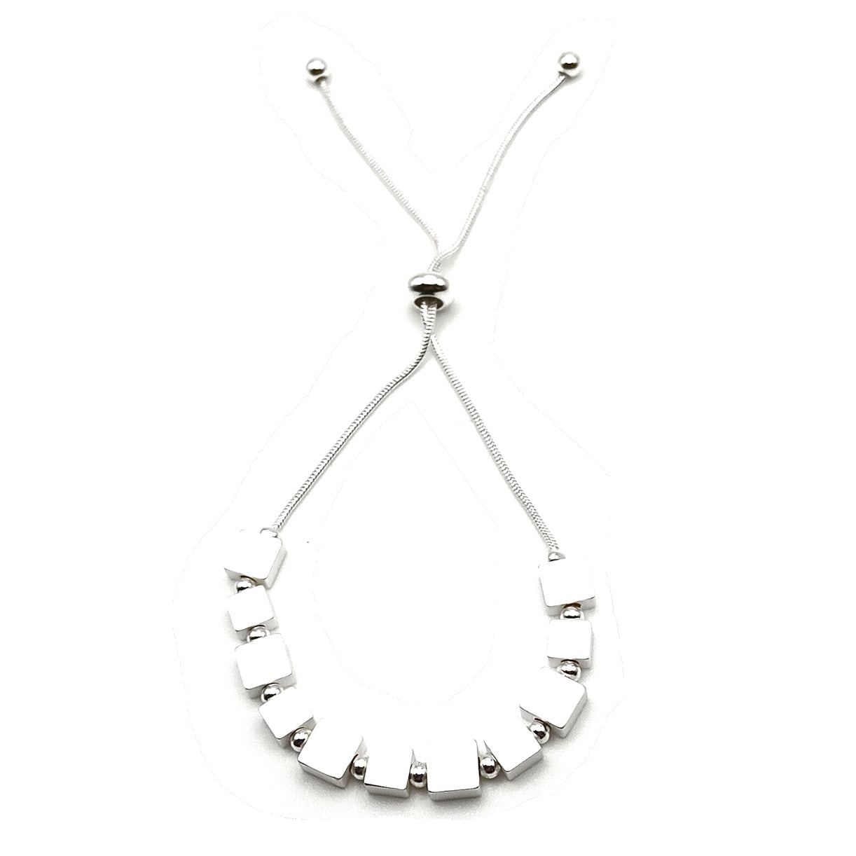 Oblong Drawstring Bracelet