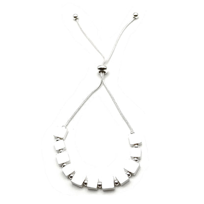 Oblong Drawstring Bracelet