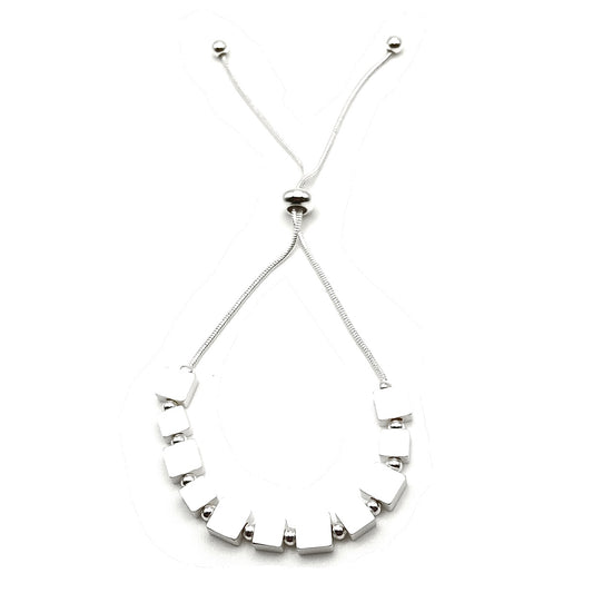 Oblong Drawstring Bracelet