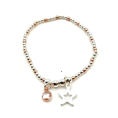 Star Bead Bracelet