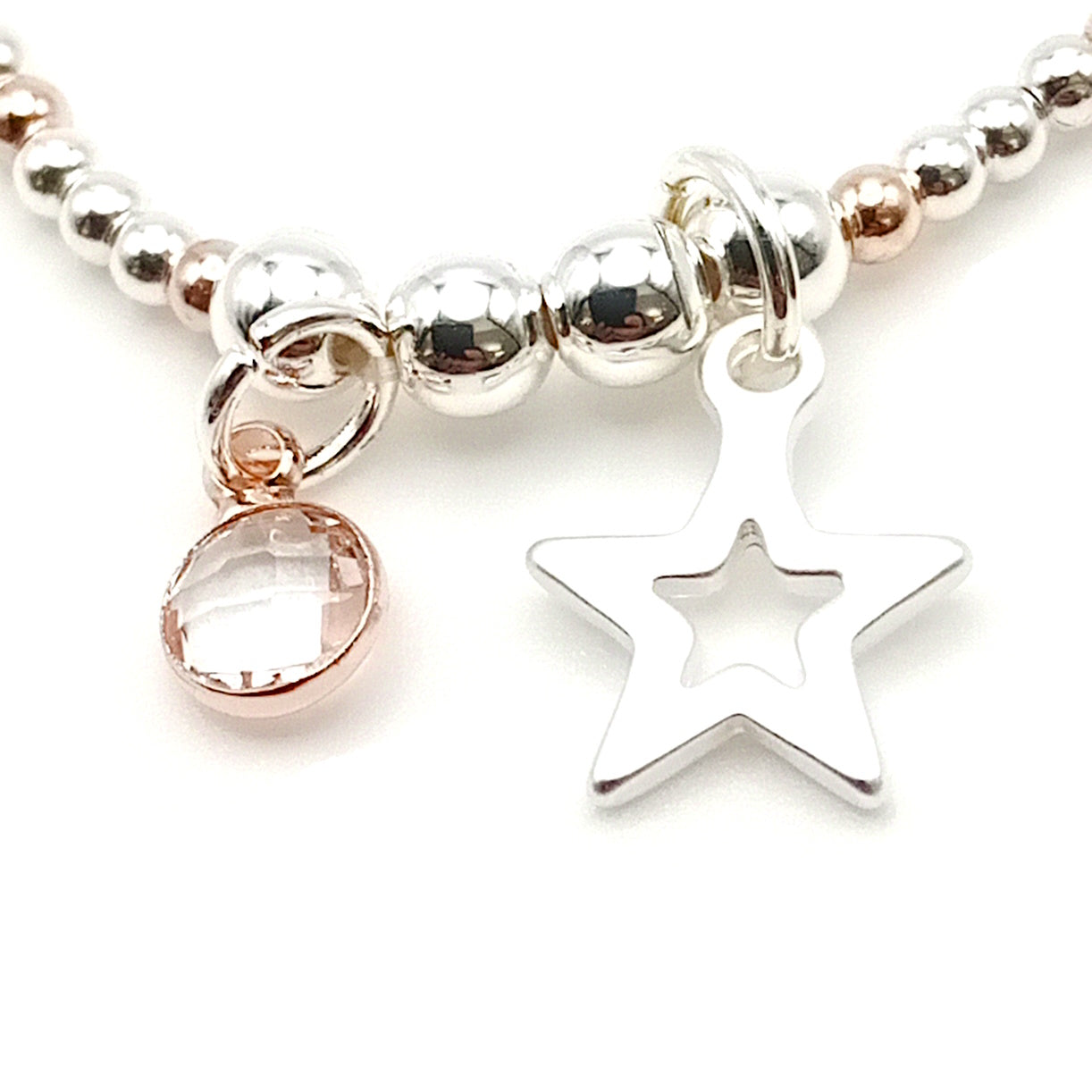 Star Bead Bracelet