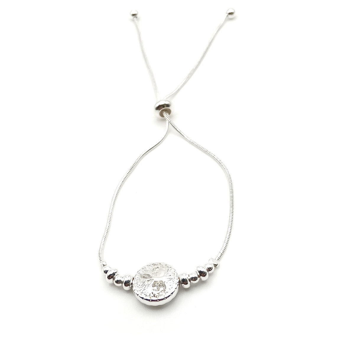 Tree of Life Drawstring Bracelet